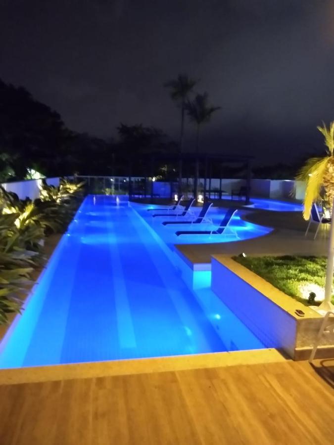 Apartamento Enseada Guarujá Buitenkant foto