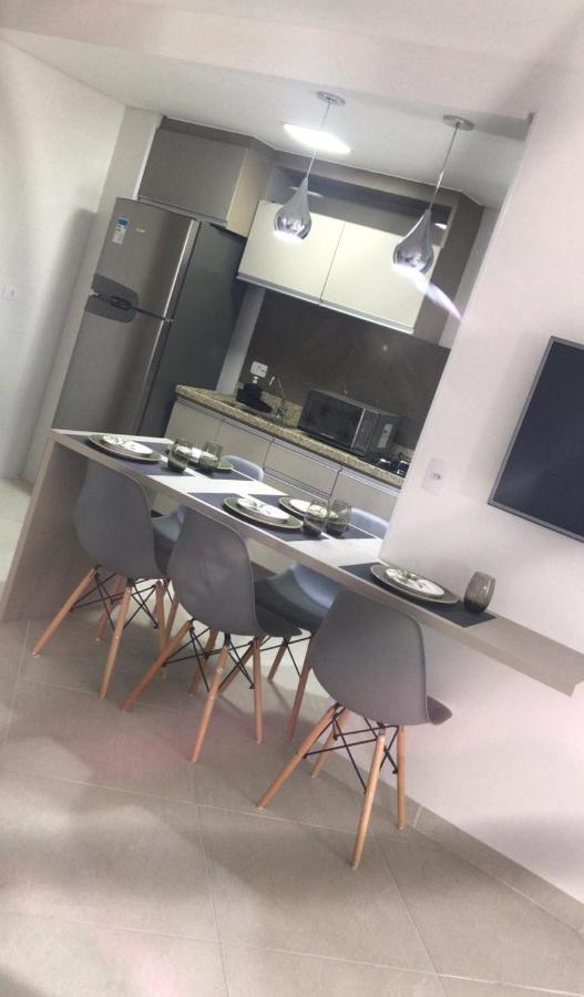 Apartamento Enseada Guarujá Buitenkant foto