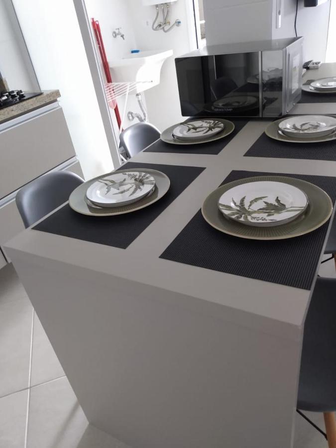 Apartamento Enseada Guarujá Buitenkant foto