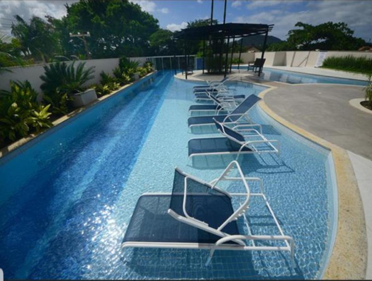 Apartamento Enseada Guarujá Buitenkant foto