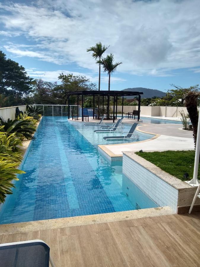 Apartamento Enseada Guarujá Buitenkant foto